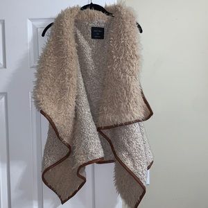 Furry vest